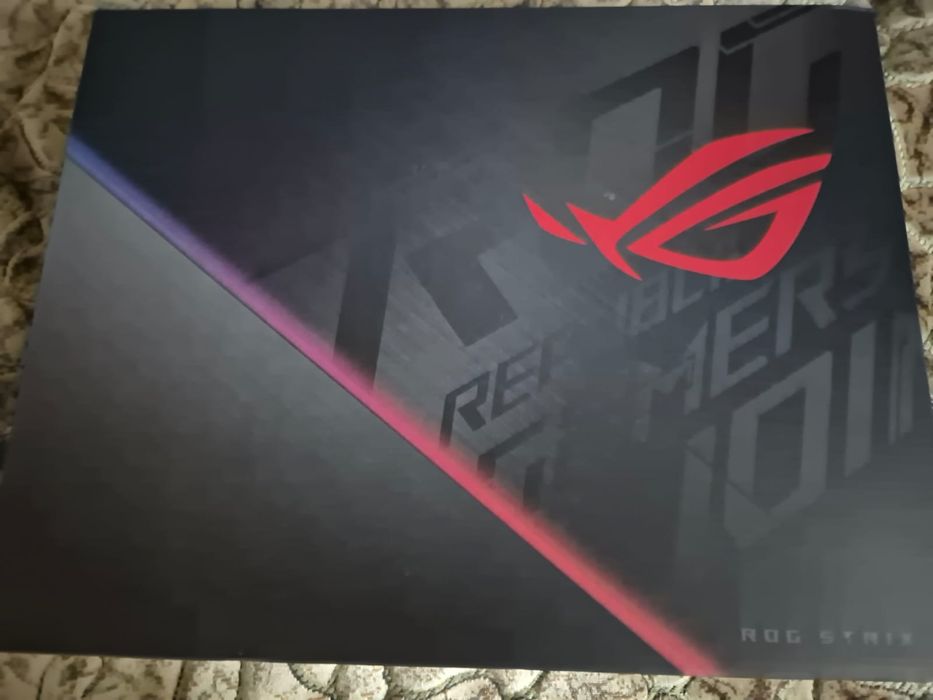 Ноутбук игровой Asus