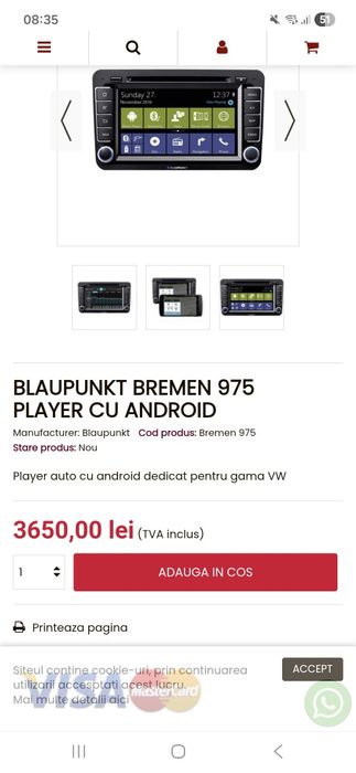 Blaupunkt car multimedia