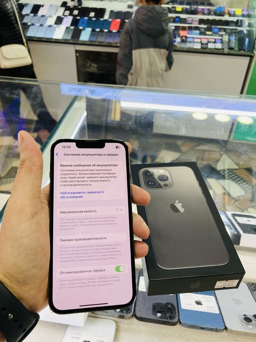 iPhone 13 Pro 128 gb blck