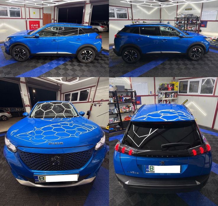 Peugeot 2008 2021 electric, 17.300 € — imagine 40