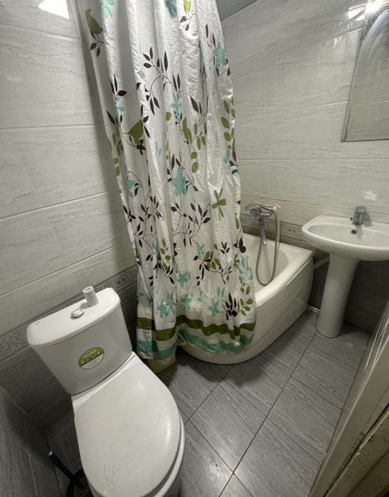 Аренда 2х комнатная квартира Сергели 5.