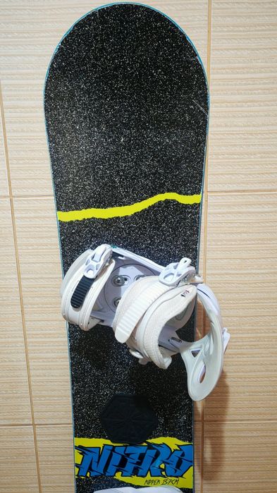 Placa snowboard 137 Nitro -Legaturi boots