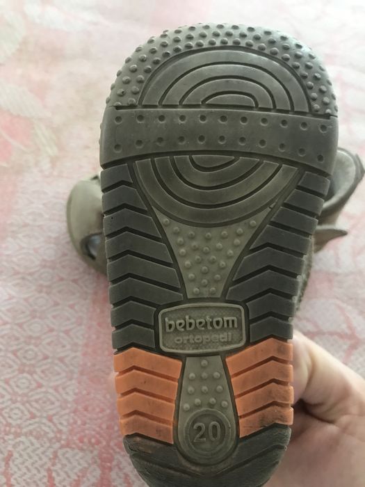 Летние сандали bebetom