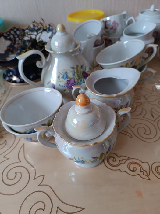 Сервизы советских времён