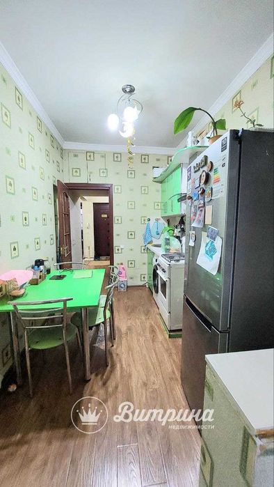 3-комнатная квартира, переделанная в 4-комнатную, Мирабадский район