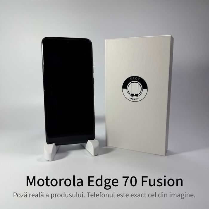 ispotmobile.ro Motorola Edge 70 Fusion 256GB Garanție 2 ani