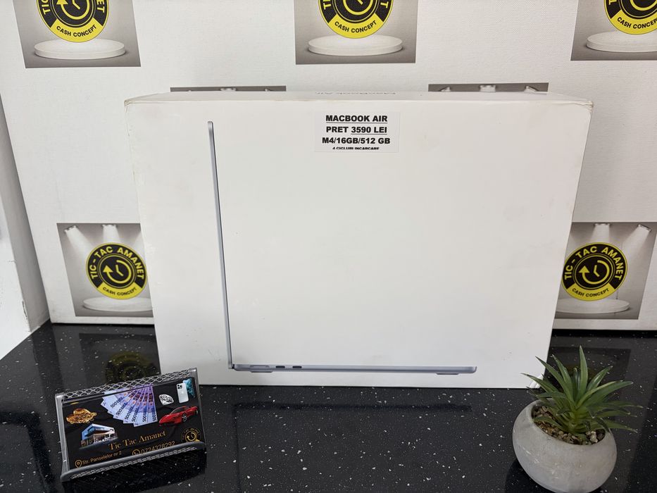 Macbook Air 13’ *Tic Tac Amanet*