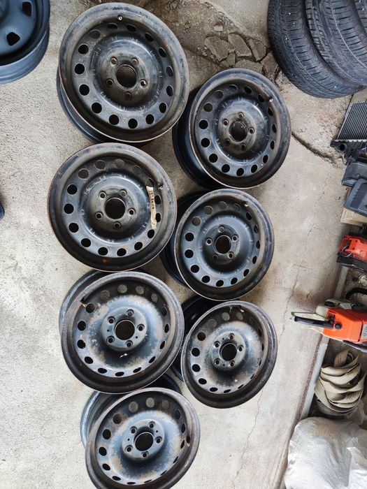 Оригинални джанти 15 ки 5x114,3 KIA HYUNDAI