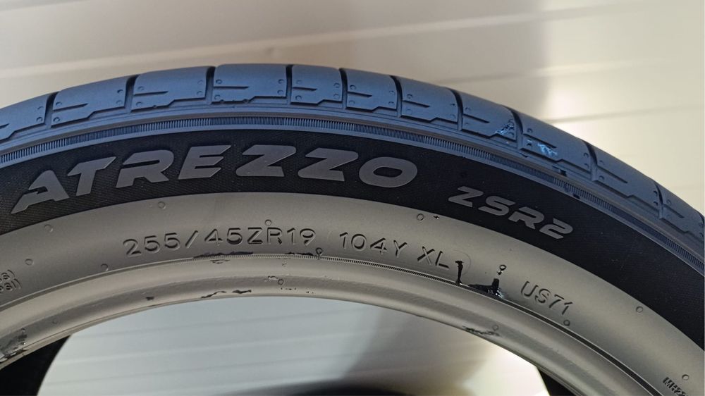 2бр летни гуми 225/45/19/sailun atrezzo zsr2/dot5224г/6.8.грайфер