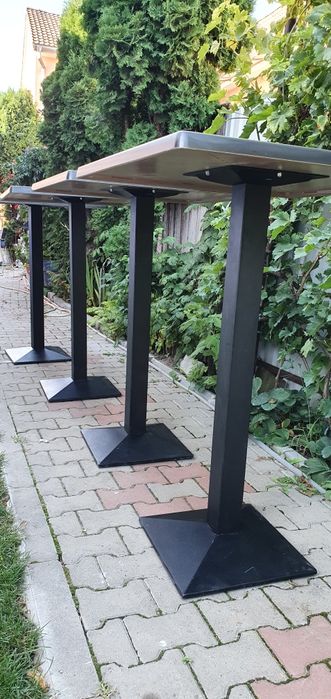 Picioare metalice înalte/ picior masa