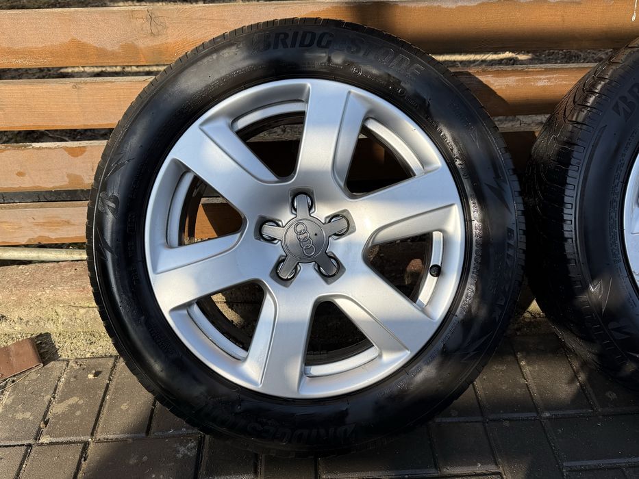 Jante + anvelope Audi A6  A4  ( B8 , B8,5 , B9 , B9,5 ) A5 Q5 Q3