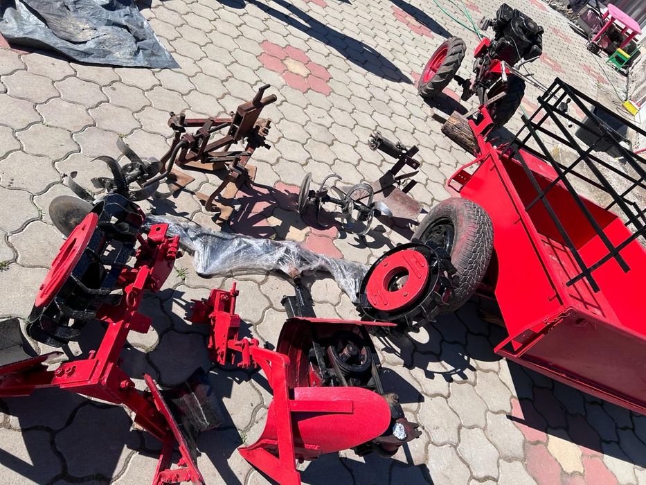 Motocultor 11 CP benzina