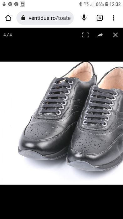 Pantofi sport piele naturală ( 41,5-42)