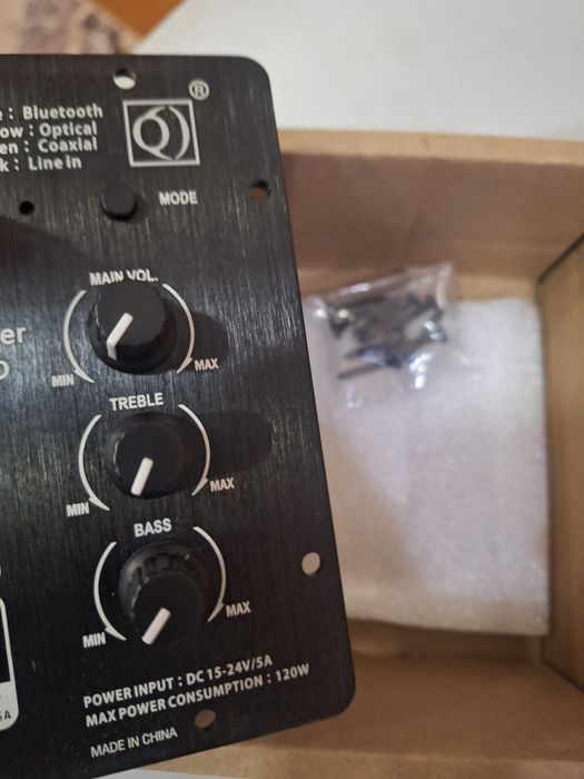 Цифоовой усилитель D класс.