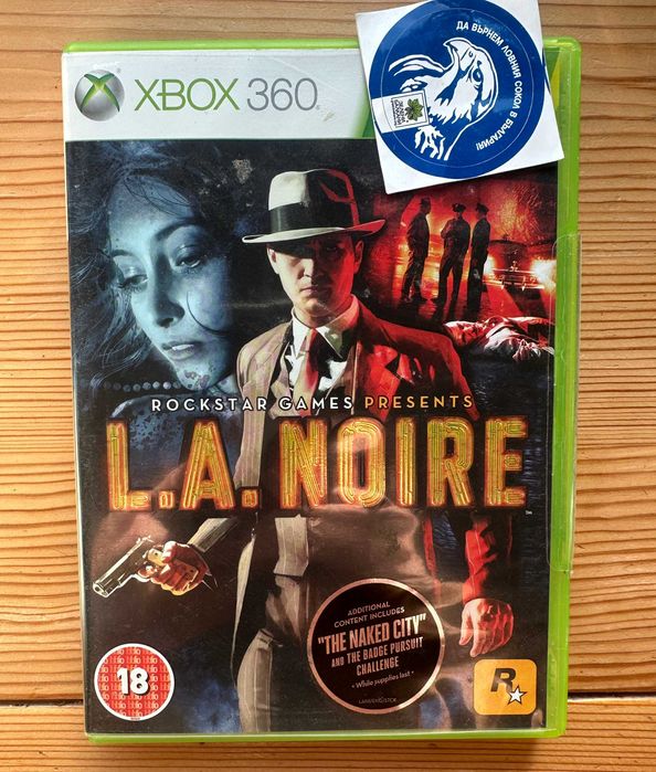 L.A. Noire old Police GTA Xbox 360