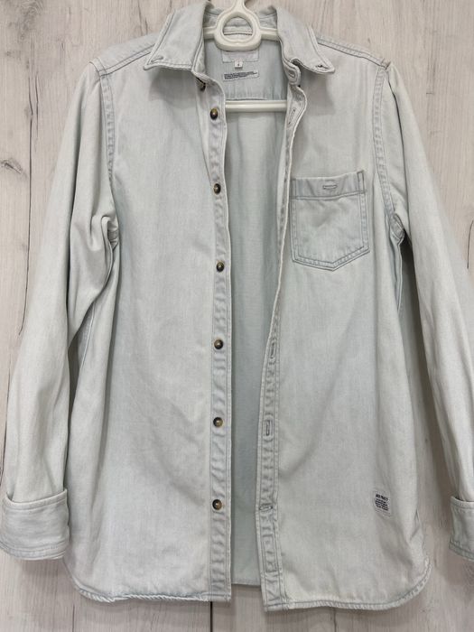 Джинсовая рубашка