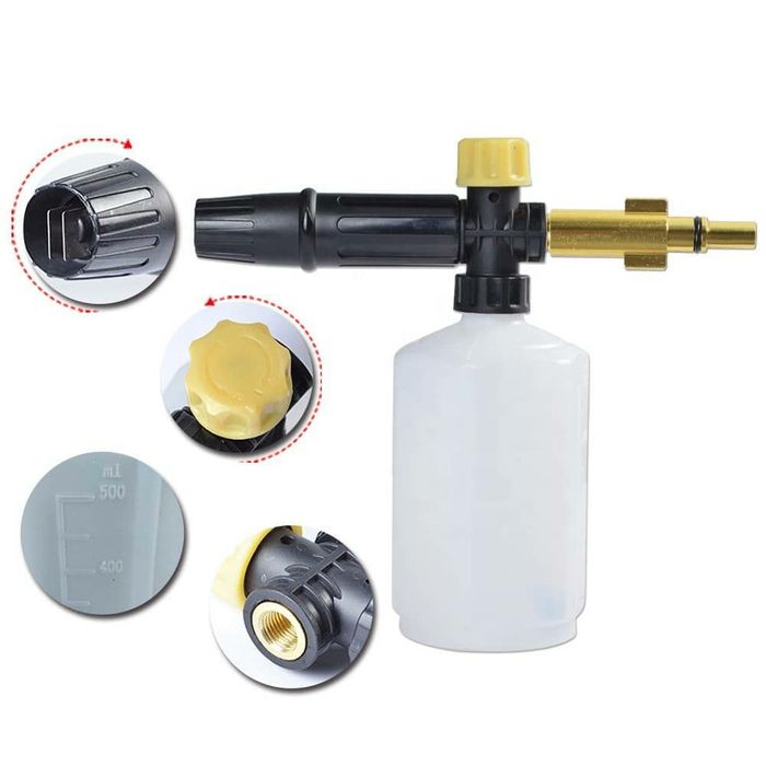 Set kit spalare si spumare Bosch si Black & Decker