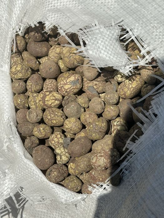 Керамзит в мешках