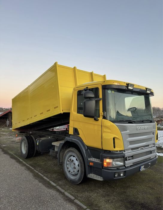 Scania P230 basculabil 18 Tone