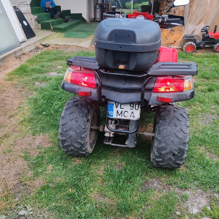 Atv 250 sym înmatriculat