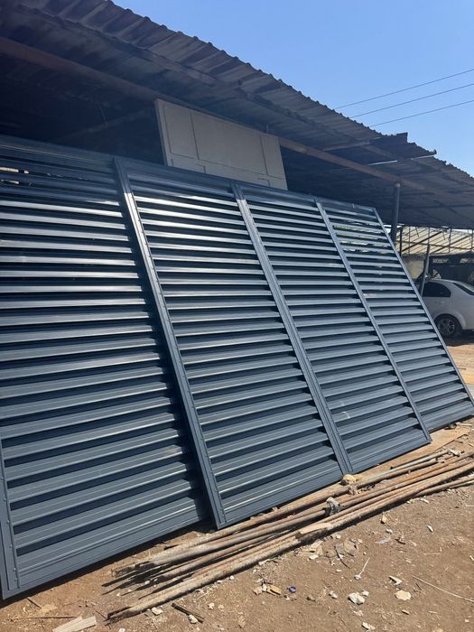 Жалюзи металлические забор перегаротка zaluzi tosiq jaluziy zabor