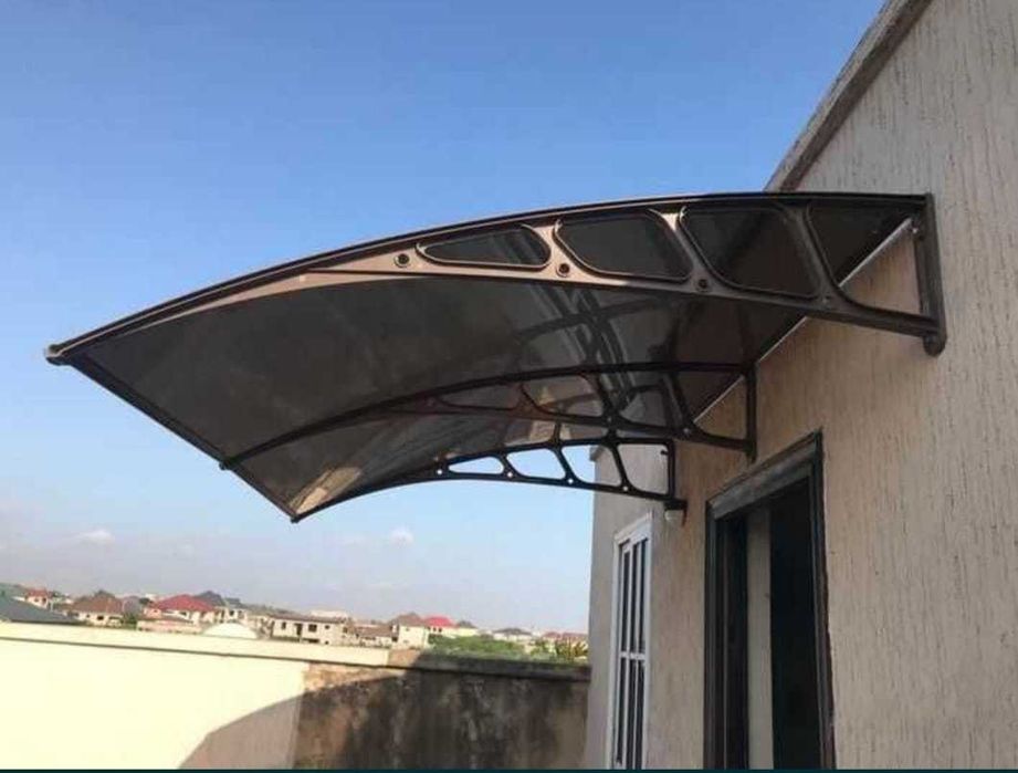 NOU Copertine/marchize brate alum/ABS- placi plexiglas/policarbonat IV