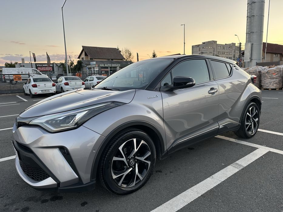 Vând Toyota C-HR 2020. Predare de leasing