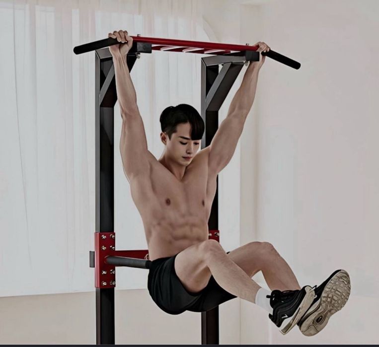 Турник брусья стоячий Стойка для турник и брусья