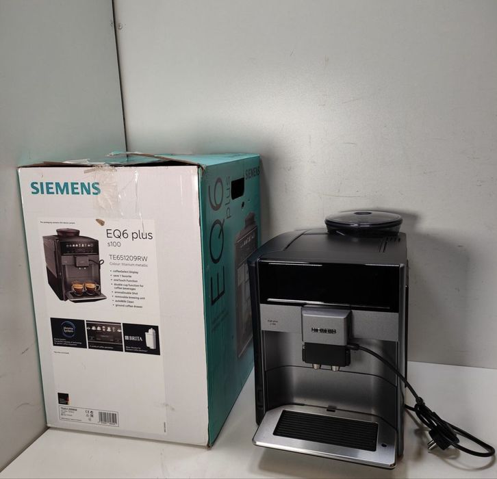 Espressor Siemens EQ6 Plus