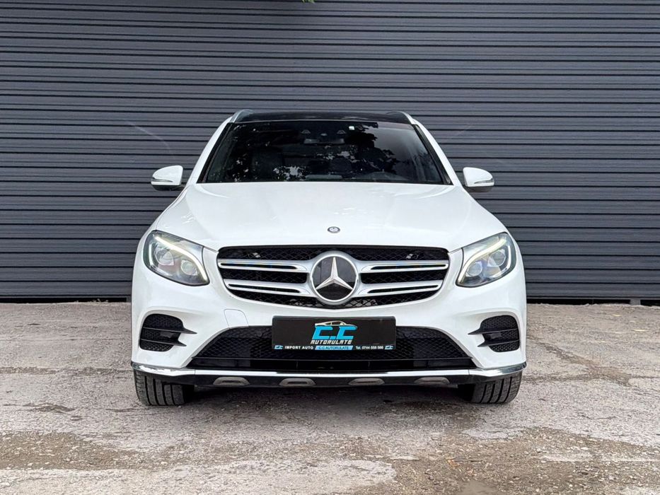 Mercedes-Benz GLC AMG Piele Alcantara Trapa ILS Garanție Rate
