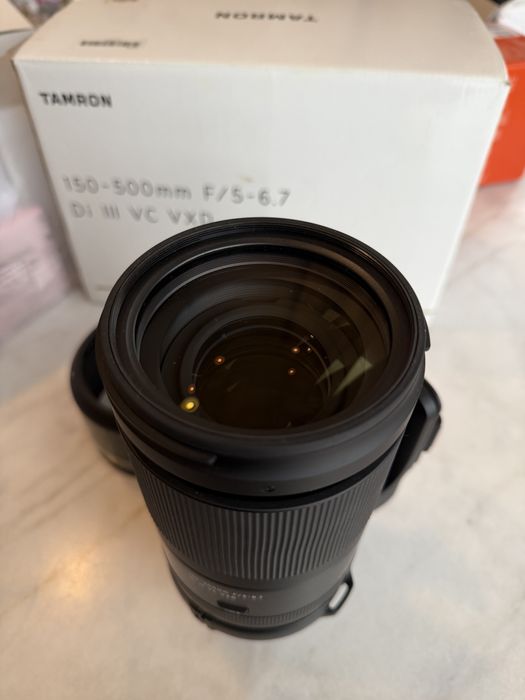 Obiectiv Tamron 150-500mm f/5-6.7 NOU SONY FE E
