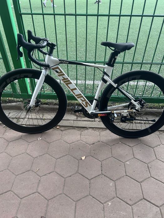 Phillips chase шоссейный велосипед новый