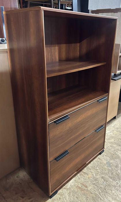 Mic Dulap cu rafturi si sertare; Corp de biblioteca cu polite