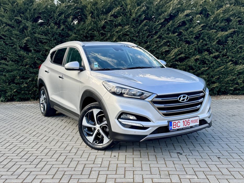 HYUNDAI TUCSON 1.7 crdi Euro 6