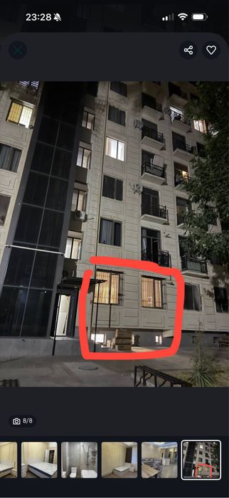 Сдаётся в аренду евроквартира 4/1/9, Яшнабад, Авиасозлар 2