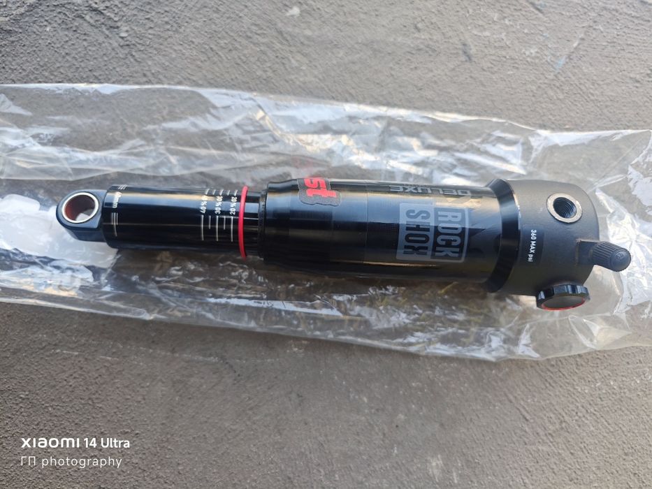 Шок rockshox 205x60 trunion RockShox Deluxe Select