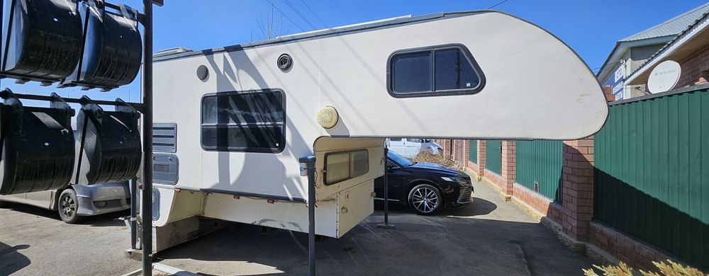 Жилой модуль,  Автодом