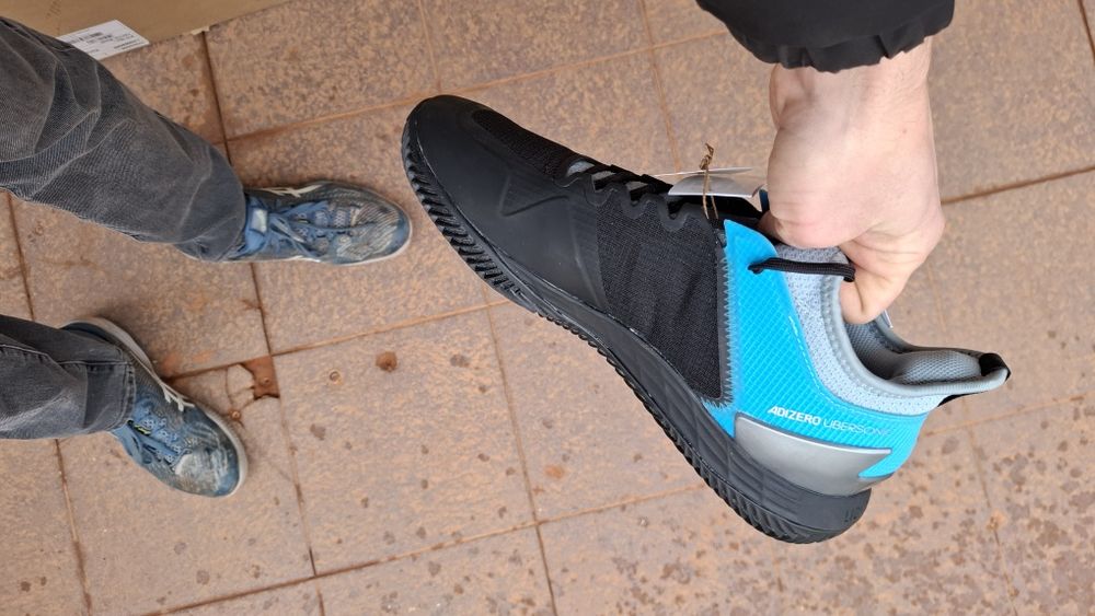 Adidas adizero Ubersonic 4 M Clay