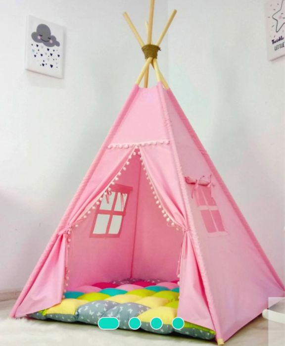 Cort teepee de joaca pentru copii nou