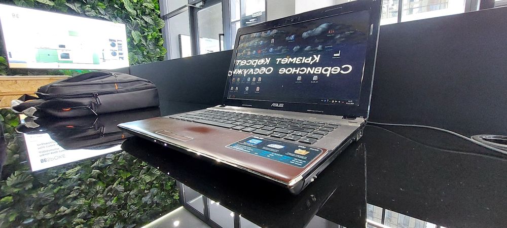 Ноутбук ASUS U33Jc Bamboo