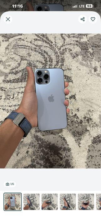 Iphone 13 pro max 88% yomkst