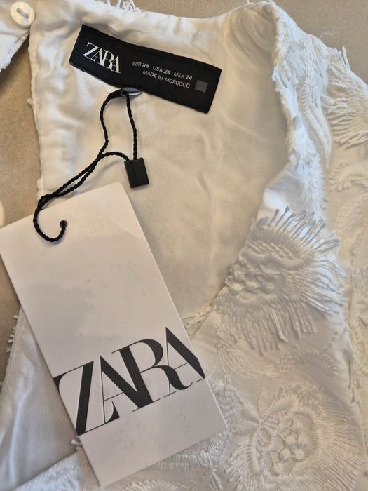 Бяла рокля "ZARA: