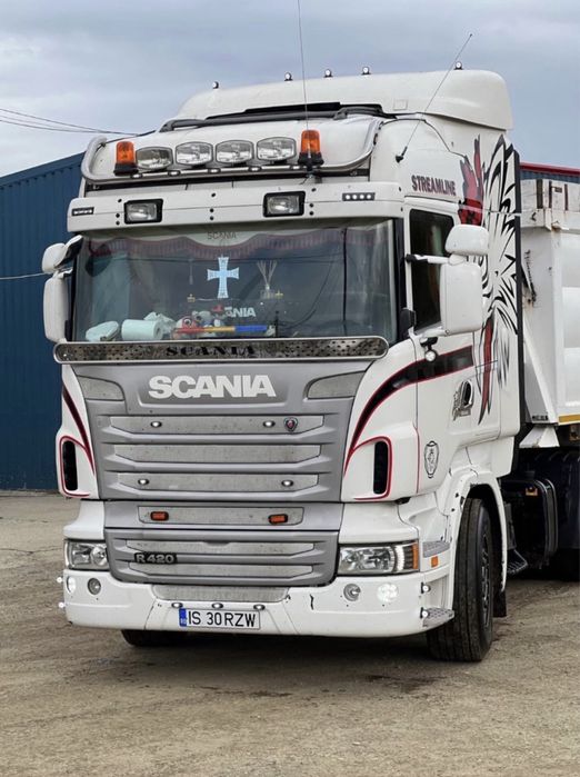 Scania R420 euro 5