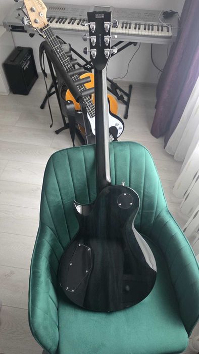 Harley Benton SC-Custom II Ocean Flame