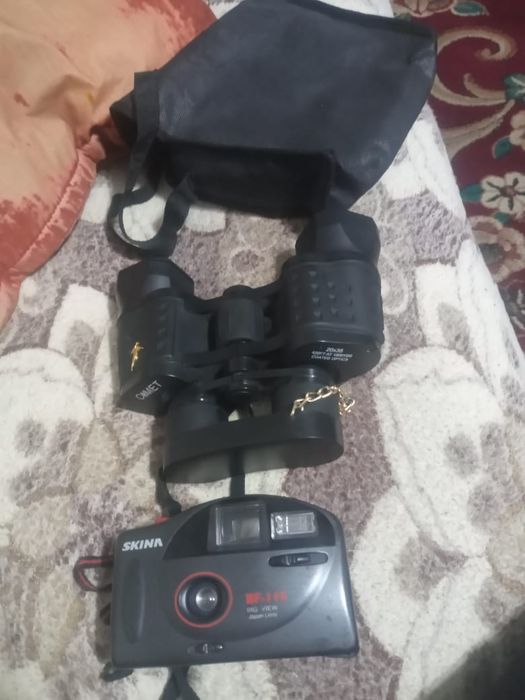 Продам бинокль и фотоаппарат