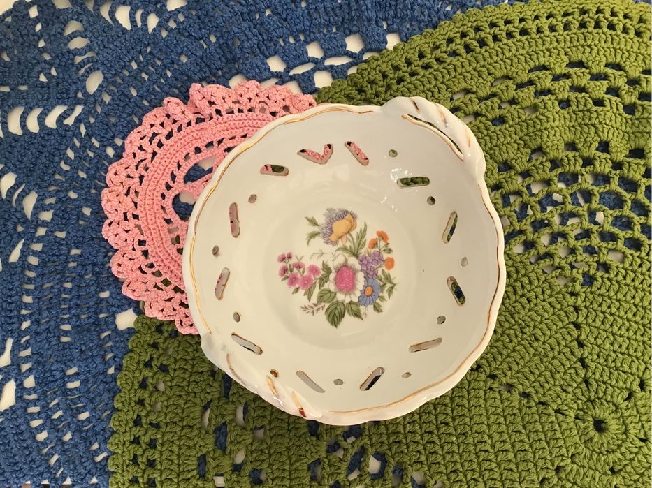 Декоративна купичка и плетиво