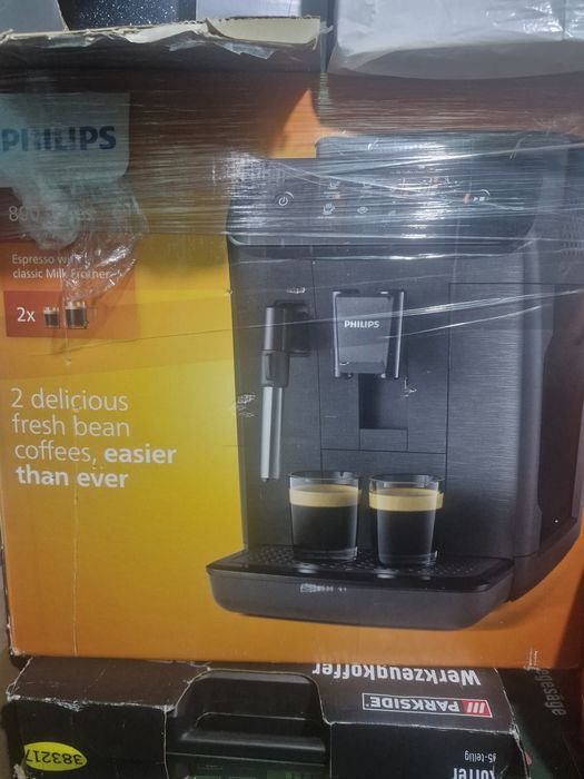 Espressor cafea boabe
