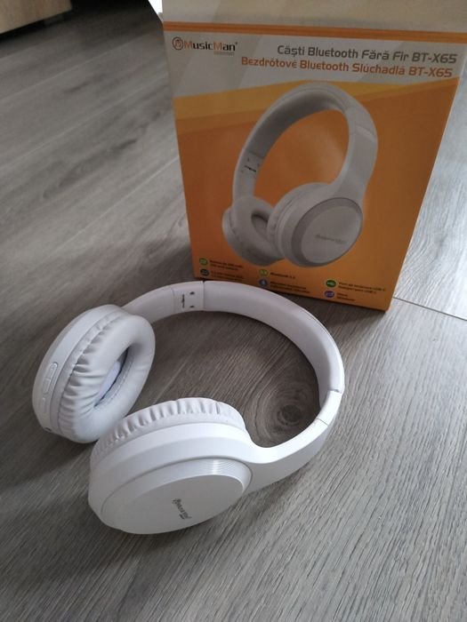 Căști Bluetooth fără fir Bt x65