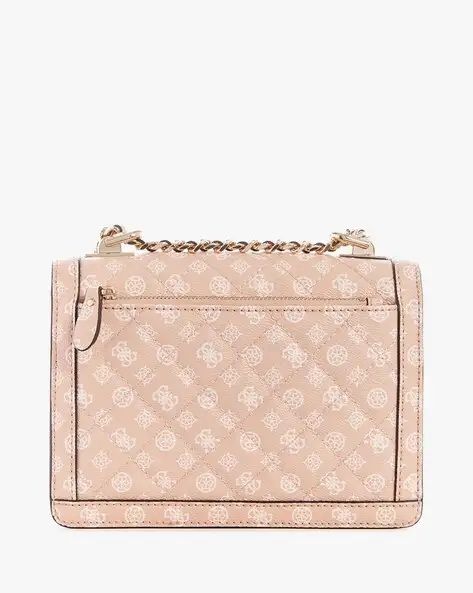 Розова чанта Guess