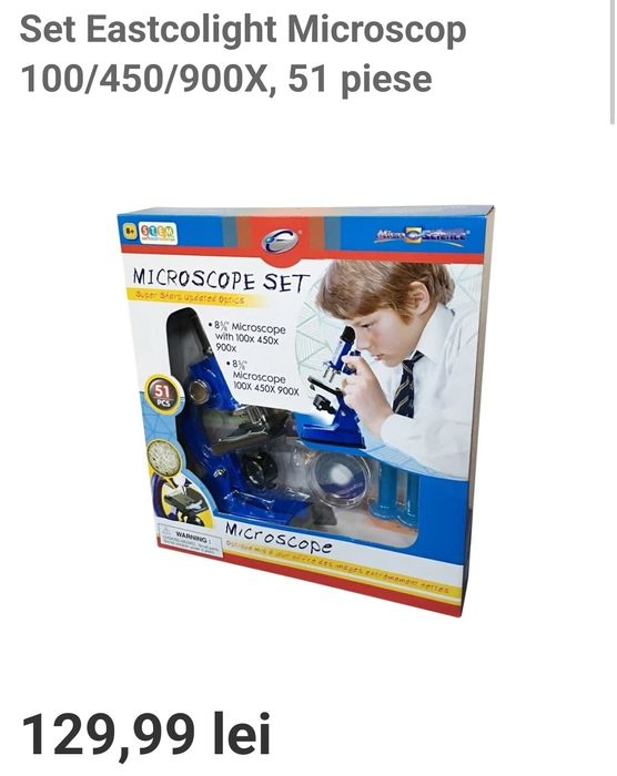 Microscop pt copii